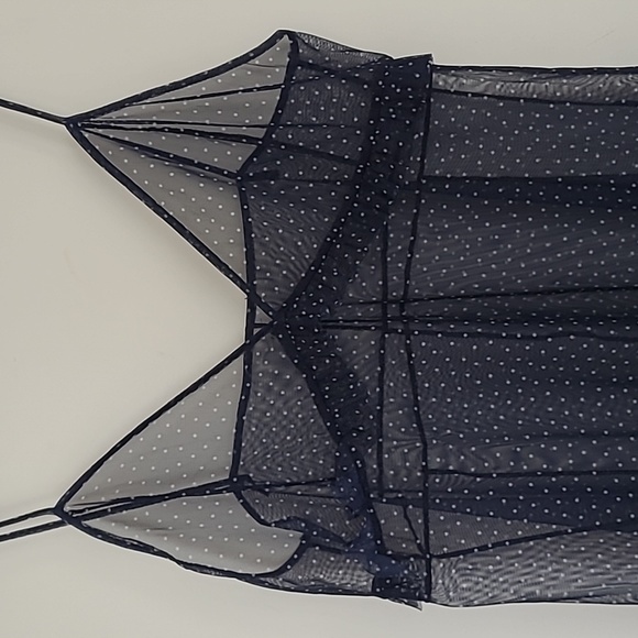 See-through polka dot dress - Picture 2 of 3